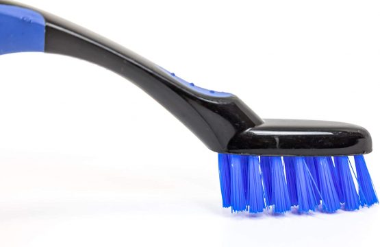 Grout Tile Brush − Grout Cleaning Brush to Remove Dirt and Grime from The Gaps Between Tiles and Narrow Surfaces, Stiff Bristles Tile Grout Cleaner Small Brush by The Dustpan and Brush Store - Image 3