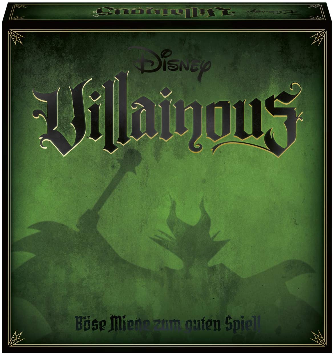 Ravensburger Disney Villainous Game, German Version, Multi-coloured
