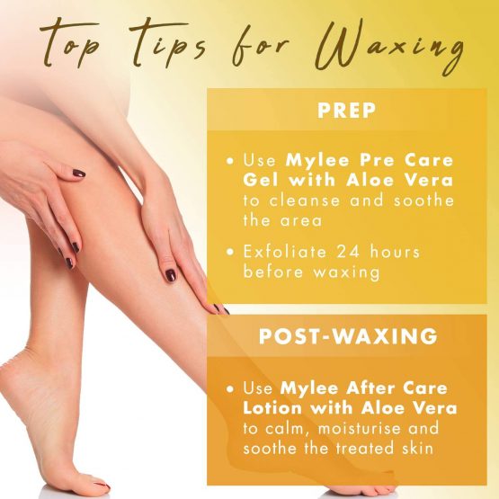 Mylee Honey Soft Creme Wax for Sensitive Skin 450g, Microwavable & Wax Heater Friendly, Ideal for All Body Area Stubborn Coarse Hair Removal - Image 4