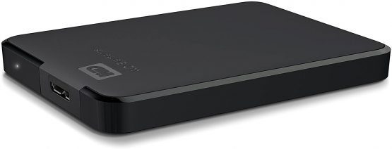 WD 2 TB Elements Portable Hard Drive - Black - Image 4