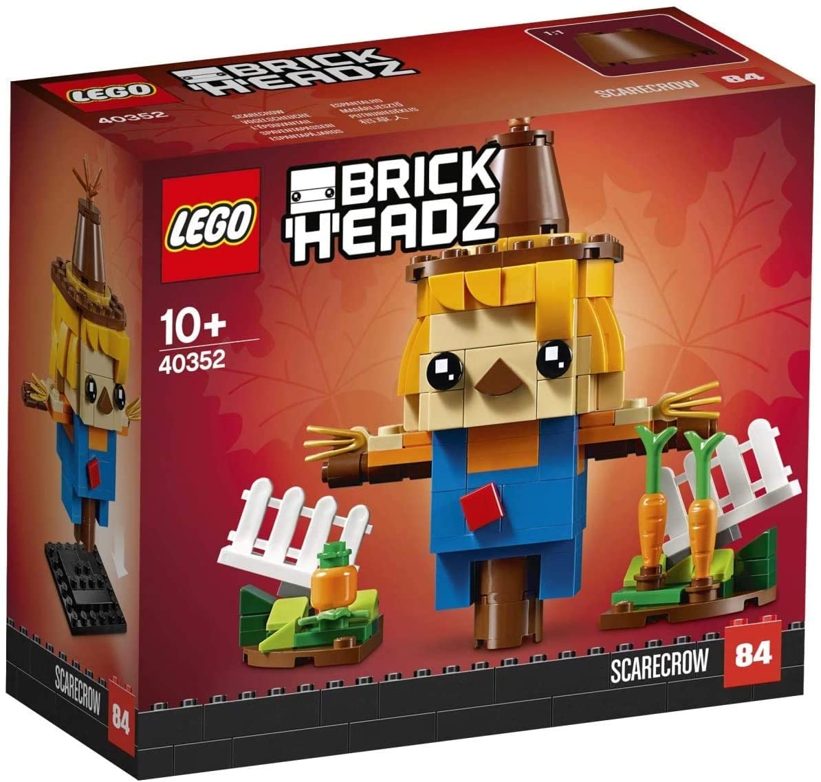 LEGO Brickheadz Scarecrow #84 Set 40352