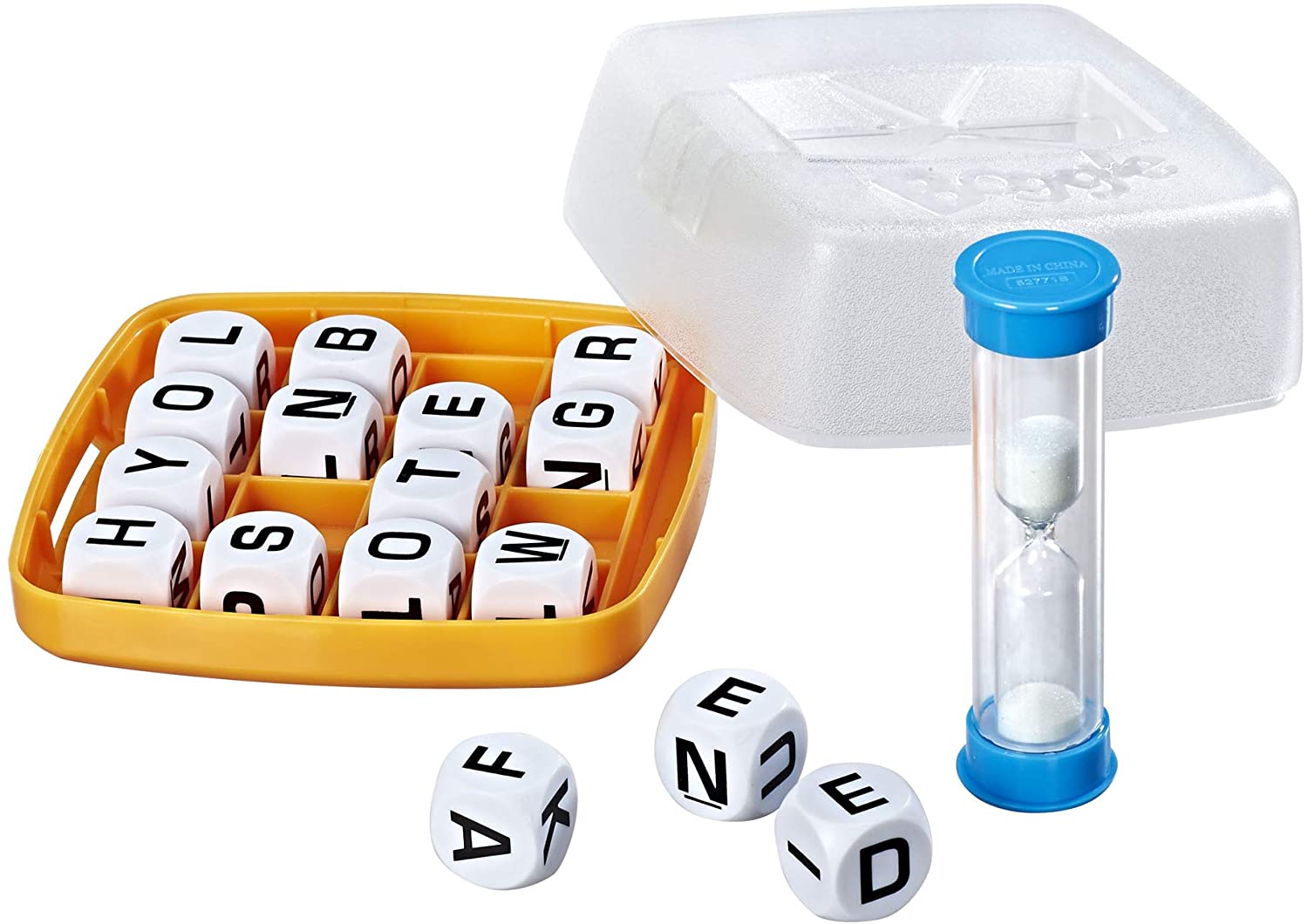 Hasbro Gaming Boggle, Multicolor, 28 cm x 2 cm x 4.29 cm - Image 4