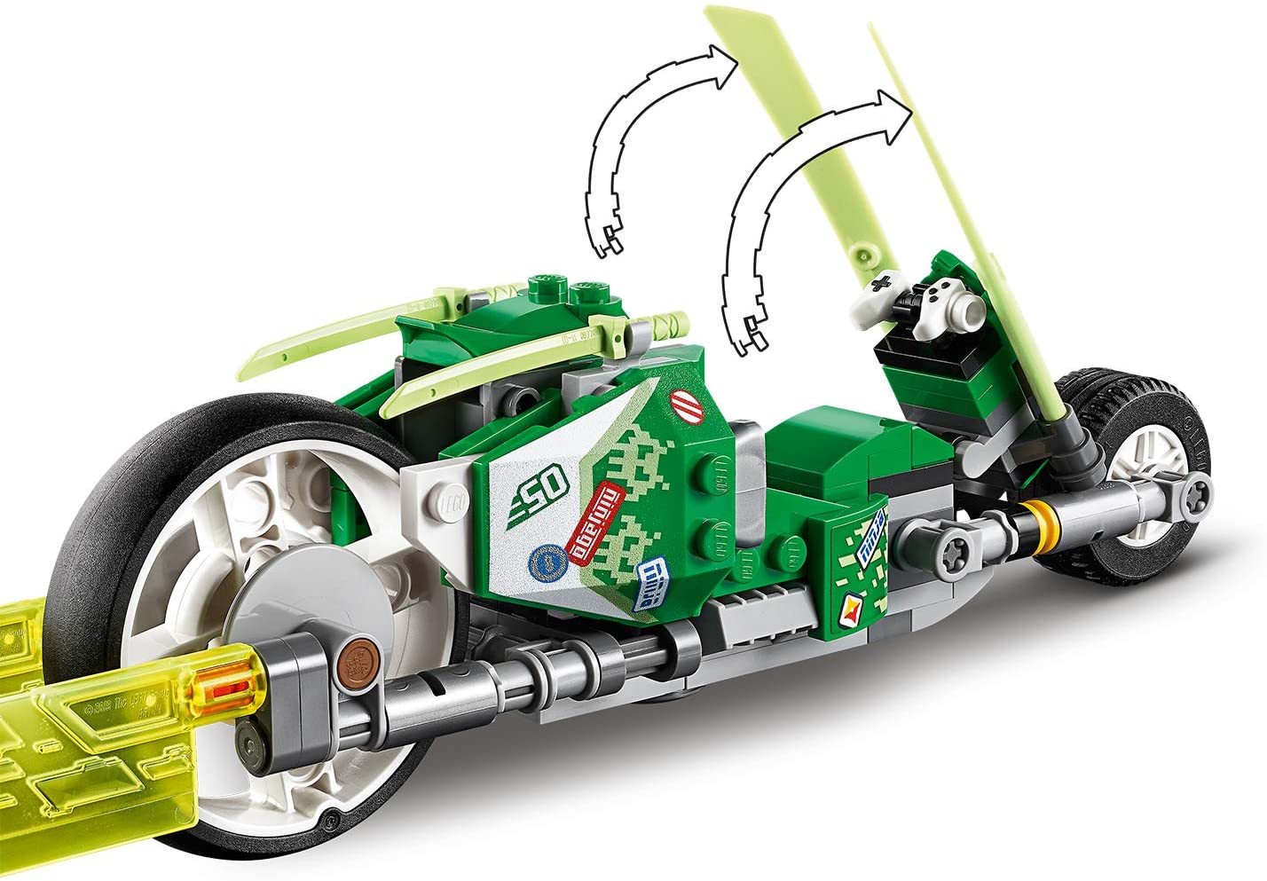 LEGO 71709 Ninjago Jay and Lloyd's Velocity Racers, Multicolor - Image 3