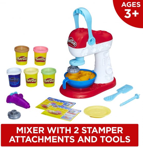 Play-Doh E0102 TREATS MIXER Arts and Crafts, Brown - Image 2