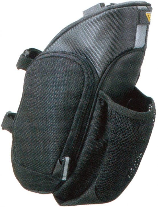 Topeak Mondo Hydro with Fixer F25 Seat Pack