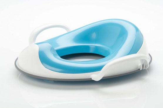Prince Lionheart Weepod® Toilet Trainer | Anti-Microbial | Toilet Training | Splash Guard | Support Handles | Storage Loop |Wipe Clean | Strong & Stable – Berry Blue - Image 3