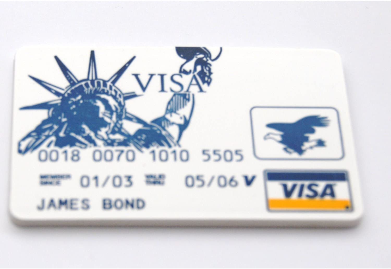 Credit Card Pick Set and FREE "How to pick cylinder locks" guide, White