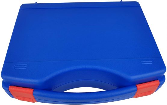Riverruns Streamer Fly Box Click Lock Large Streamer Fly Box 9.5X7X2.5 inch/242X180X64mm Fly Fishing - Image 3
