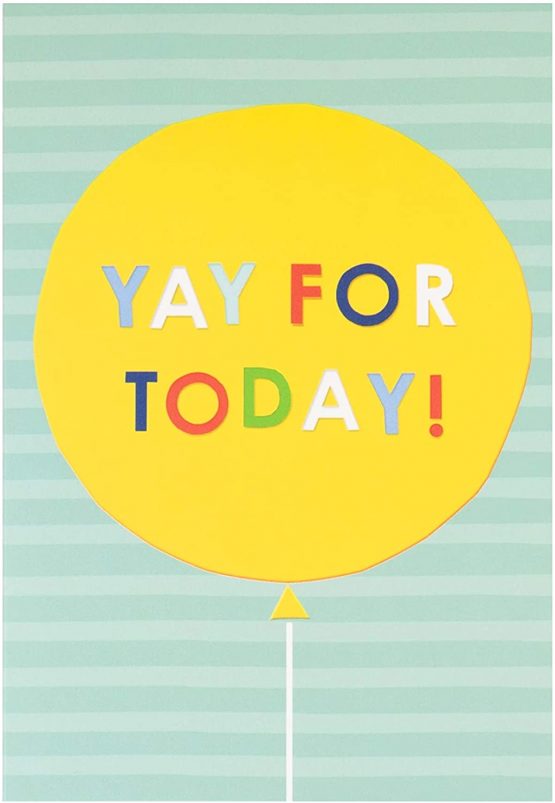 Hallmark Multi-Occasion Card, Wrapping Paper & Tag - Colourful Spotty Design (Birthdays, Congratulations) - Image 4