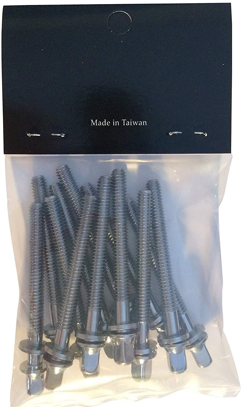 Tension Rods for Drums - ROSS Percussion (2 inch), silver - Image 2