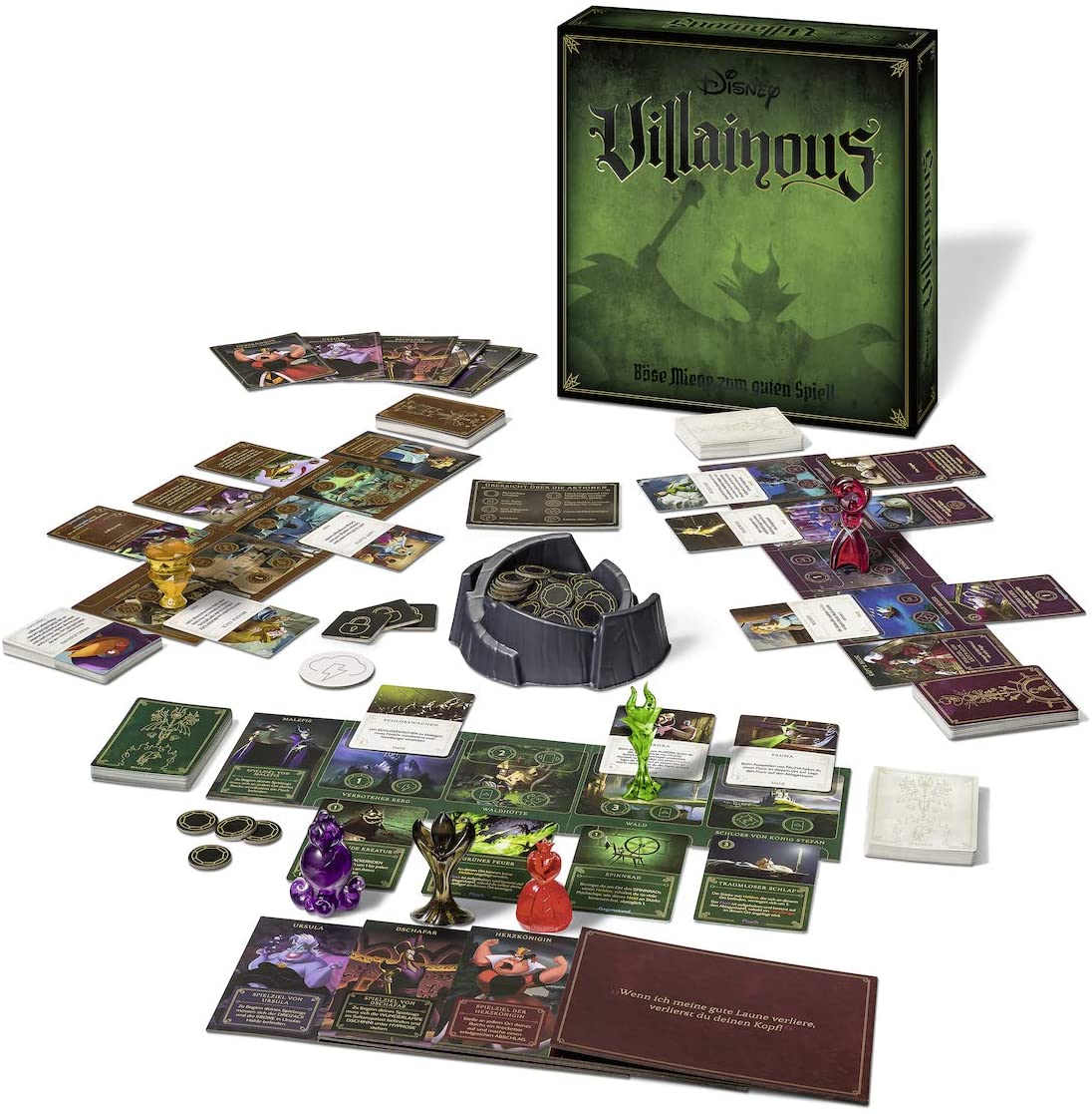 Ravensburger Disney Villainous Game, German Version, Multi-coloured - Image 2