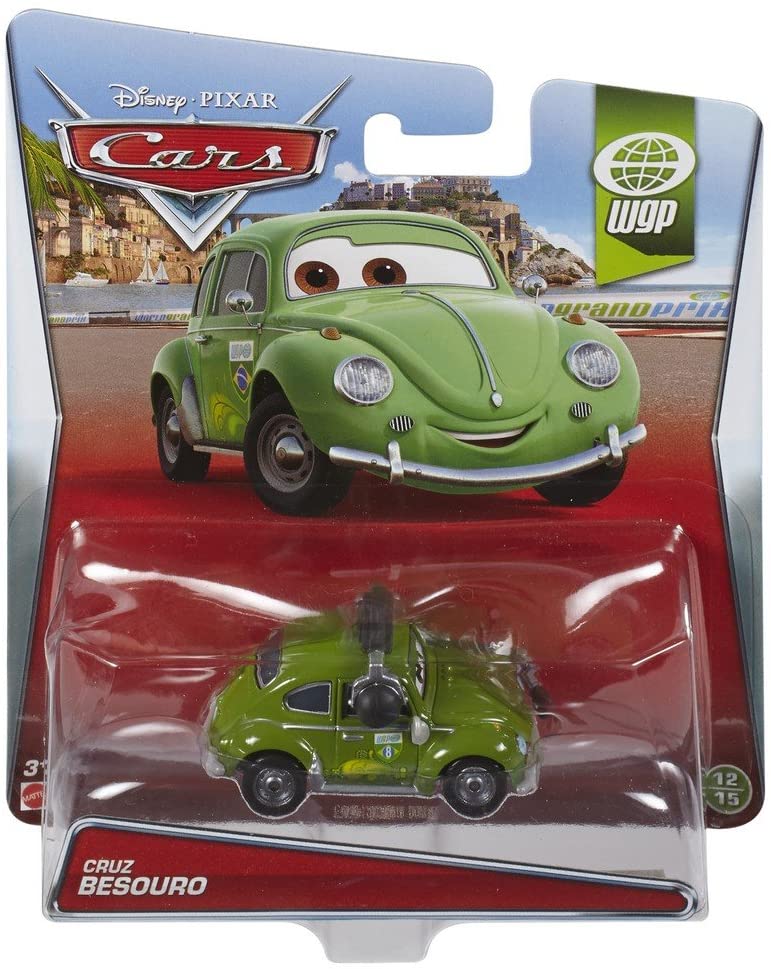 Disney/Pixar Cars Cruz Besouro with Headset Diecast Vehicle - Image 2