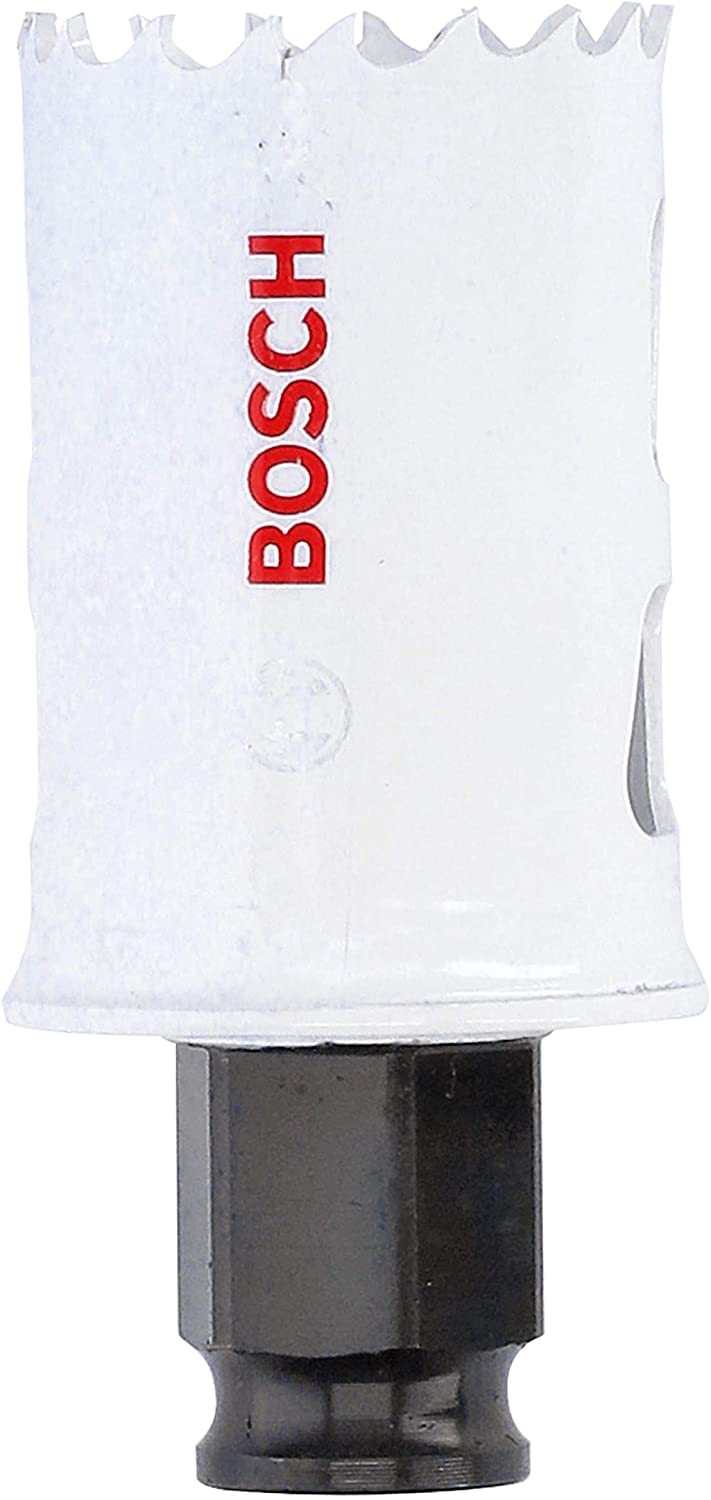 BOSCH Bi-Metal Hole Saw (for Wood and Metals 8% Cobalt Alloy, Progressive Tooth Design, diameter 35 mm, Accessory Drills) - Image 2