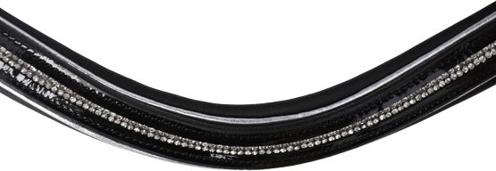 Covalliero Kingston Snaffle Bridle, Black, Pony - Image 4