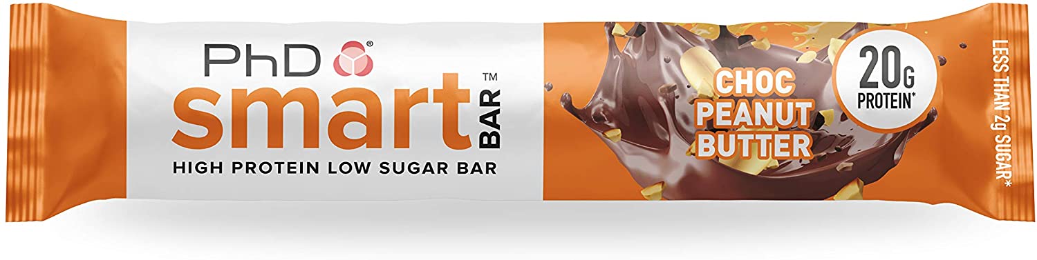 PhD Nutrition Smart Protein Bar Low Calorie, Nutritional Protein Bars/Protein Snacks, High Protein Low Sugar - Image 3