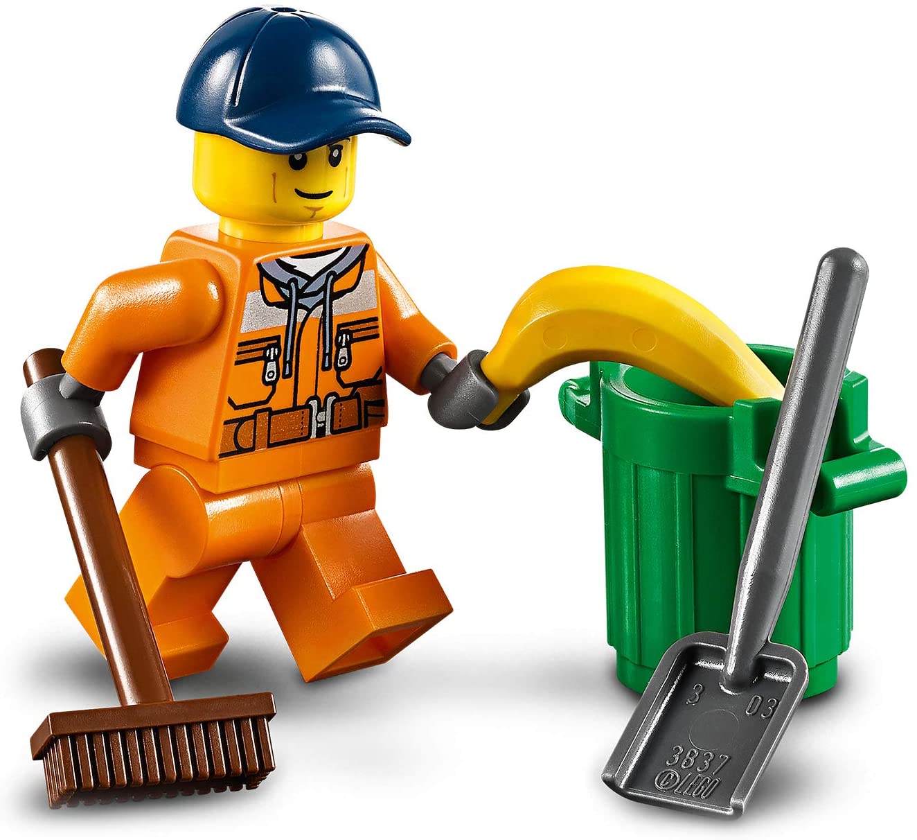 LEGO 60249 City Great Vehicles Street Sweeper, Multicolor - Image 4