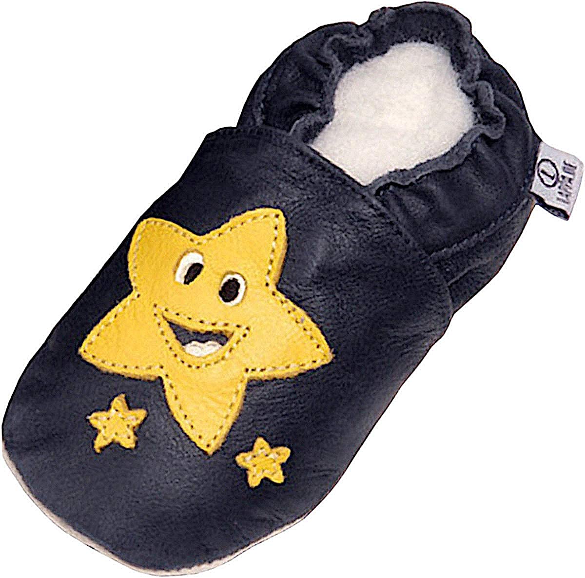 Lappa Leather Slippers Slippers Nursery Shoes Crawling Shoes Baby