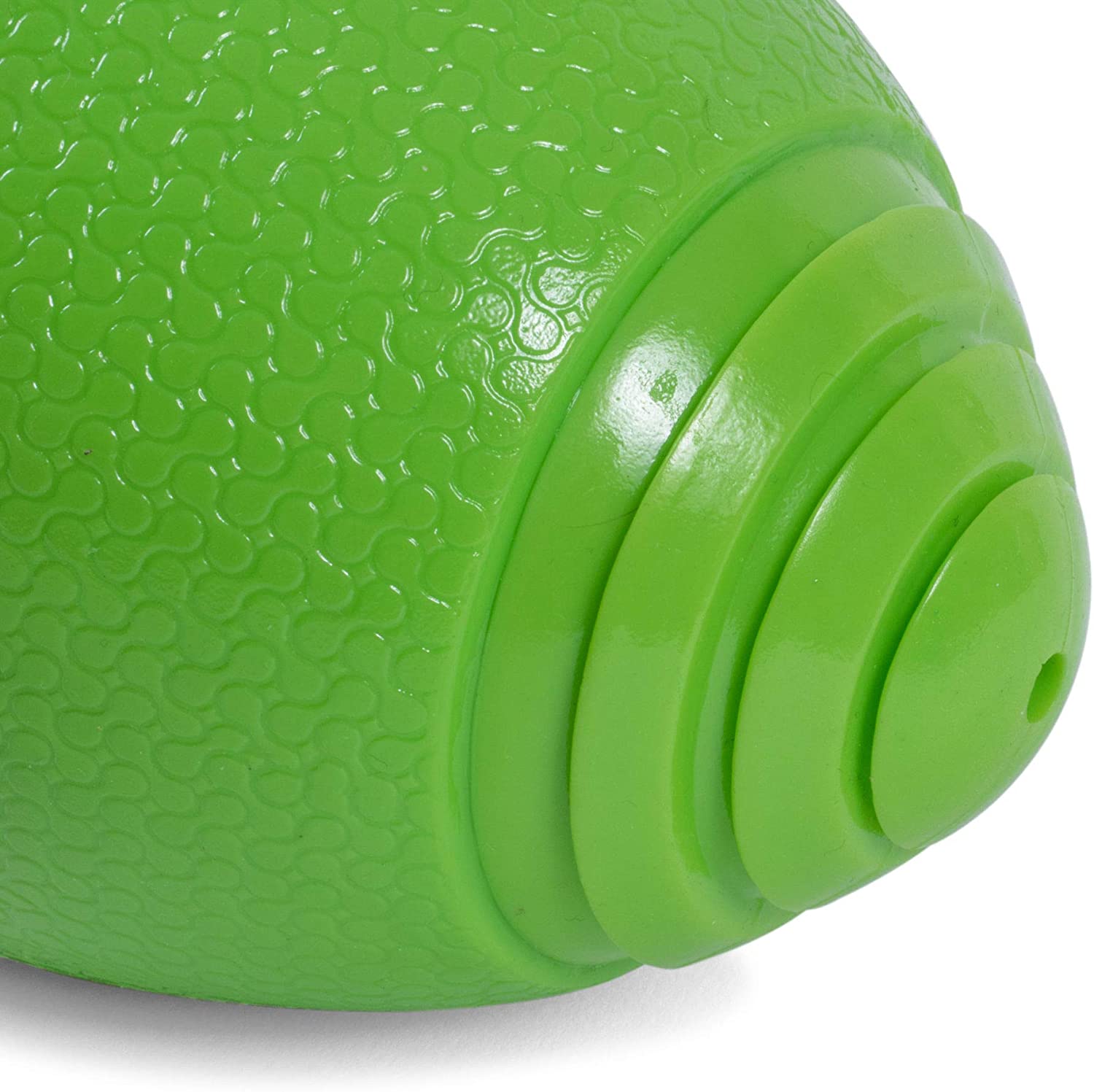 Petface Toyz Rugby Ball Dog Toy, Large, Green - Image 3