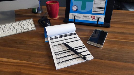 Cherry GDPR Accident Report Book A5 50 Pages - Image 3