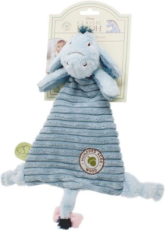 Rainbow Designs DN1475 Eeyore-Hundred Acre Wood-Baby Comfort Blanket Winnie The Pooh & Friends - Image 2