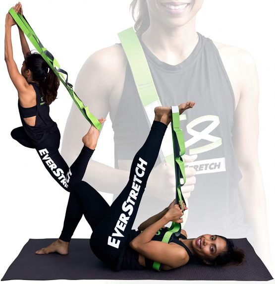 EverStretch Non-Elastic Stretching Strap with Loops - Move Freely with This Looped Stretch Strap Premium Stretch Band for Sports, Physical Therapy and Recovery from Knee Replacement Surgery. - Image 4
