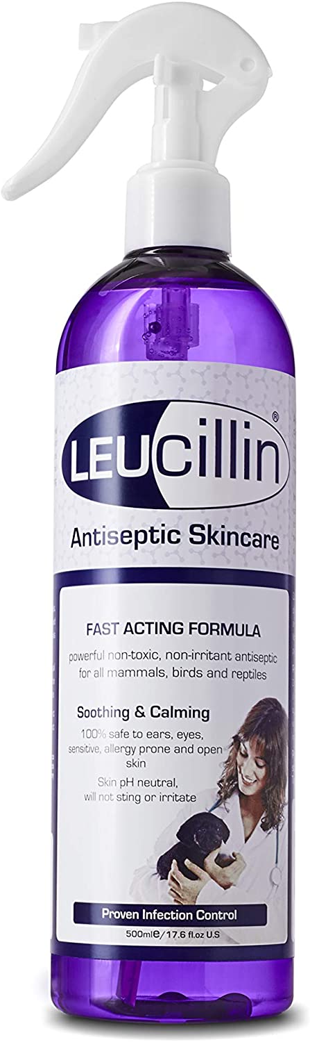 Leucillin Natural Antiseptic Spray