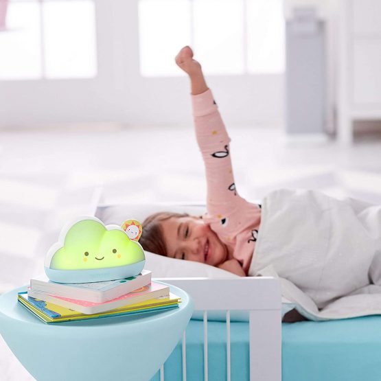 Skip Hop Dream and Shine Sleep Trainer Nightlight, Multicolour - Image 4