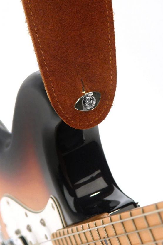 Planet Waves PWEEP202 Elliptical End Pins - Chrome, 1.0 in*0.07 in*0.05 in - Image 2