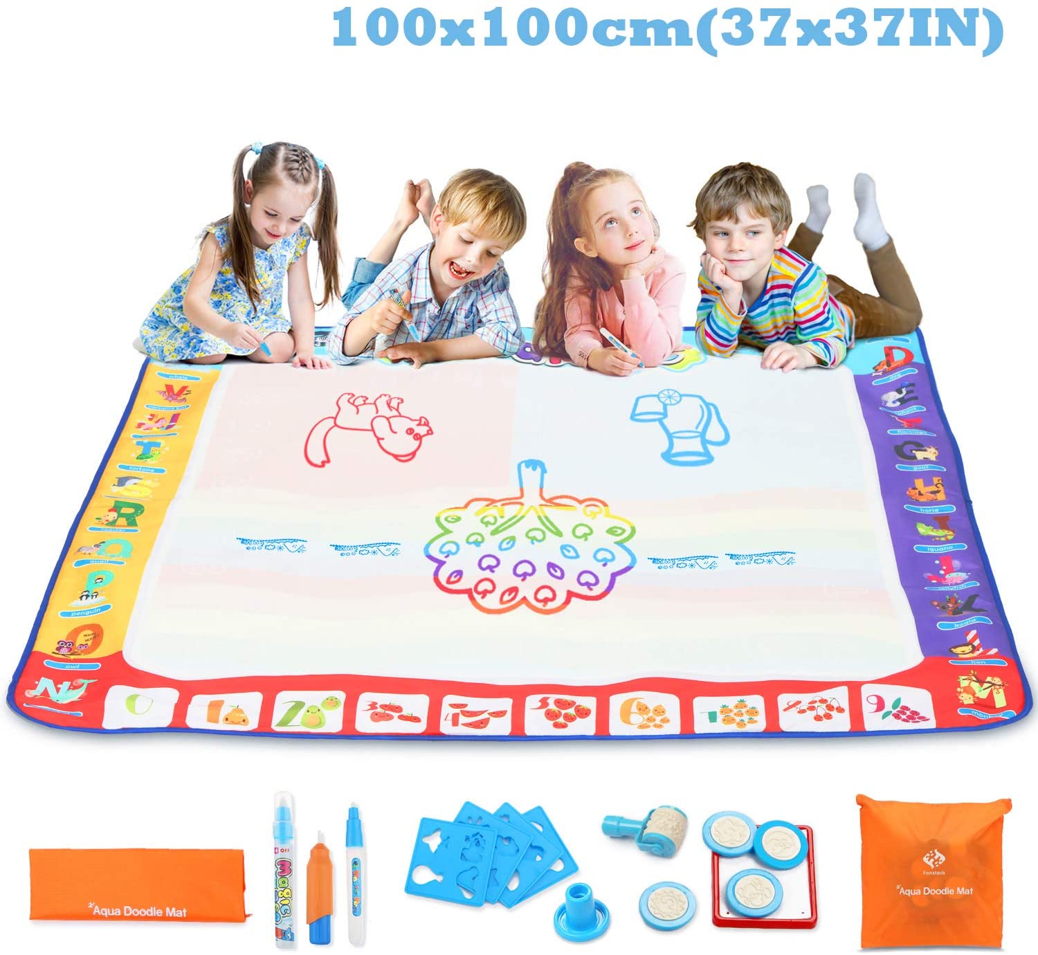 kids drawing mat