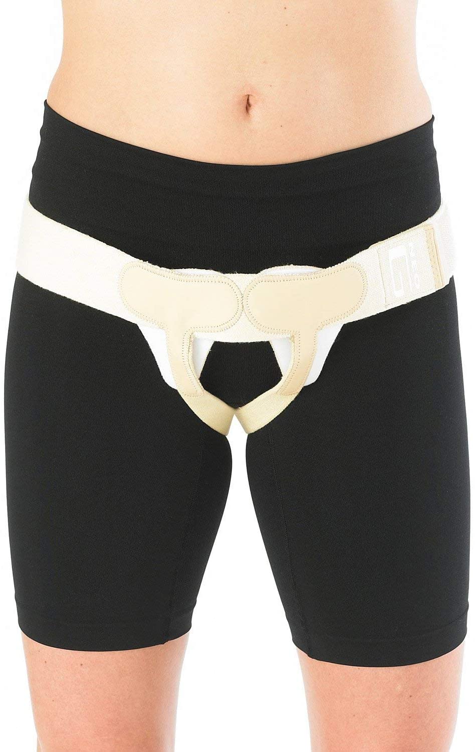 Neo-G Double Lower Hernia Support for Men and Women, Bilateral Inguinal Hernia Support