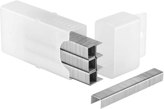 Stanley 1-TRR135T Type H Staples, Silver, 8 mm, Set of 1000 Pieces - Image 2