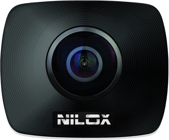 Nilox Action Cam Evo 360 + Full HD Camcorder, 1920 x 960P, 30 fps, 4.5 MP, Black - Image 4