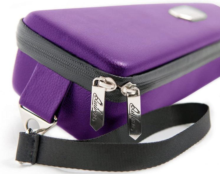 Quiver Time Purple Quiver Collector Card Carrying Case Card/Deck