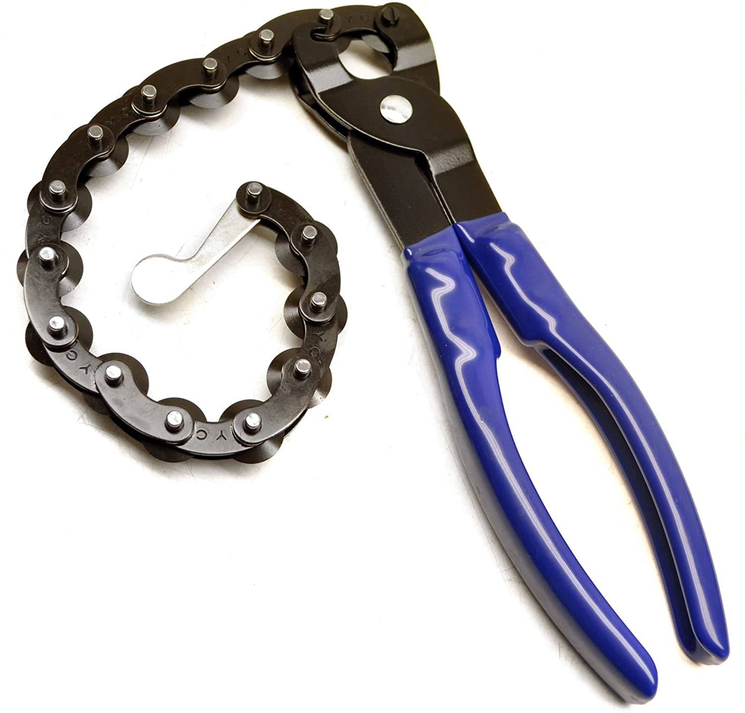 Exhaust Cutting Metal Pipe/Tube Chain Cutter 19mm - 83mm TE035