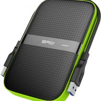 Silicon Power 5 TB USB 3.0, 2.5" External Hard Drive ARMOR A60 - Shockproof ( 3-Meter freefall test) and Waterproof ( IPX4) for PC/Mac, Xbox One, Xbox 360. PS4, PS4 Pro