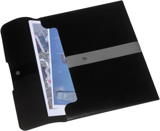 Herlitz Easy Orga To Go A4 PP Document Folder - Opaque Black (Pack of 6) - Image 2