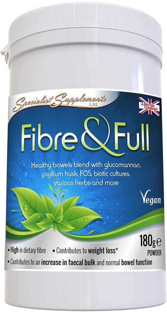 Specialist Supplements Fibre and Full Healthy Bowels and Weight Loss Blend - Image 2
