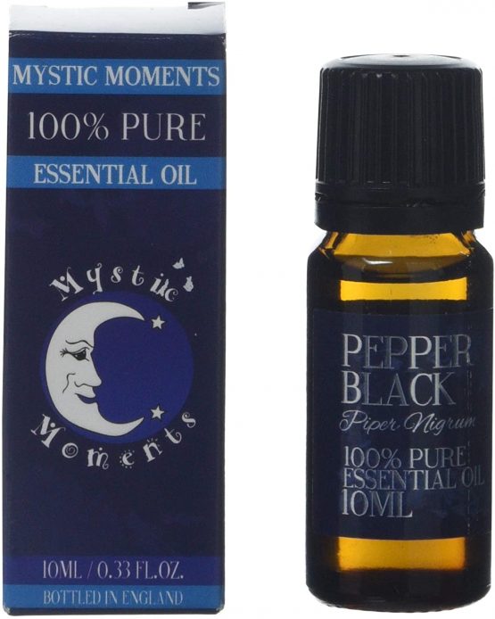 Mystic Moments | Pepper Black Essential Oil - 10ml - 100% Pure - Image 2