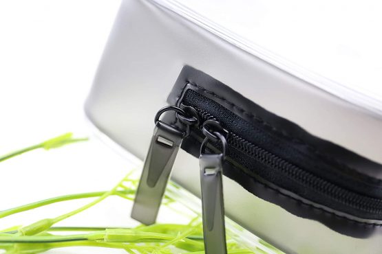 Clear Cosmetic Bag,Toiletry Carry 5 Pieces PVC Waterproof Toiletry Organizer Case with Zippers for Men and Women Travel Business Vacation Bathroom Organizing - Image 4