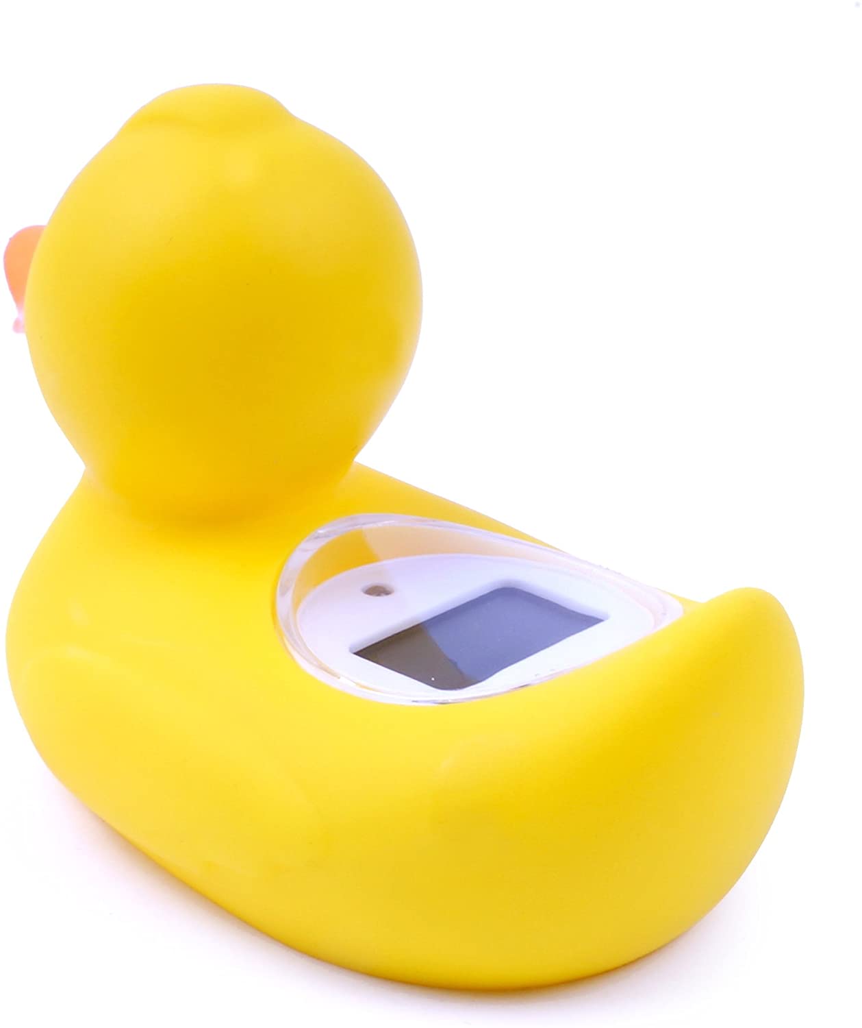TensCare Digi Duckling Digital Water LCD Thermometer and Baby Bath Time Toy, yellow , Pack of 1, kids - Image 2