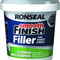 Ronseal - Smooth Finish Exterior Multi Purpose Ready Mix Filler Tub 1.2 kg