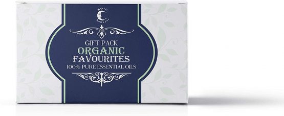 Mystic Moments | Organic Essential Oil Starter Pack - Favourite Oils - 5 x 10ml - 100% Pure - Image 3