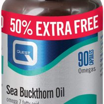 Quest Sea Buckthorn Oil Omega 7-90 Capsules