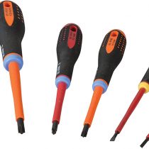 Bahco BE-9884S ERGO Mixed Insulated Screwdriver (Pack of 6)