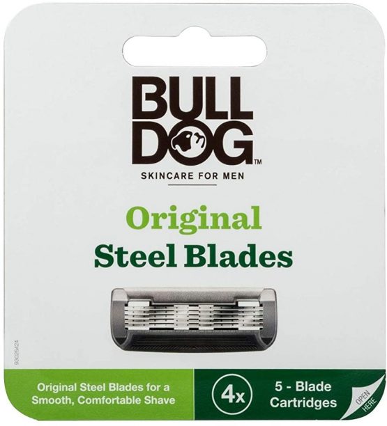 Bulldog Skincare - Bamboo Razor Blades X4