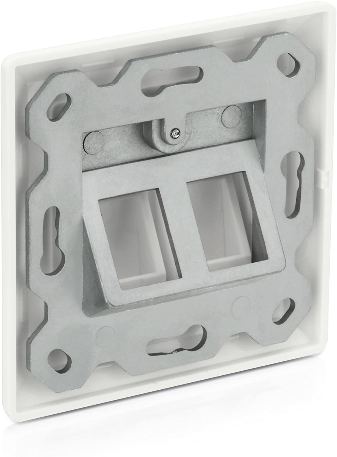PureLink MCA210 CAT.6A Keystone Network Socket Flush-Mounted White, 1 Dose - Image 2