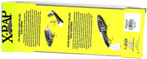 Rapala X-Rap Peto Slow Sinking Soft Tail Lure (Unreal Koi, 20 cm/83g) - Image 2