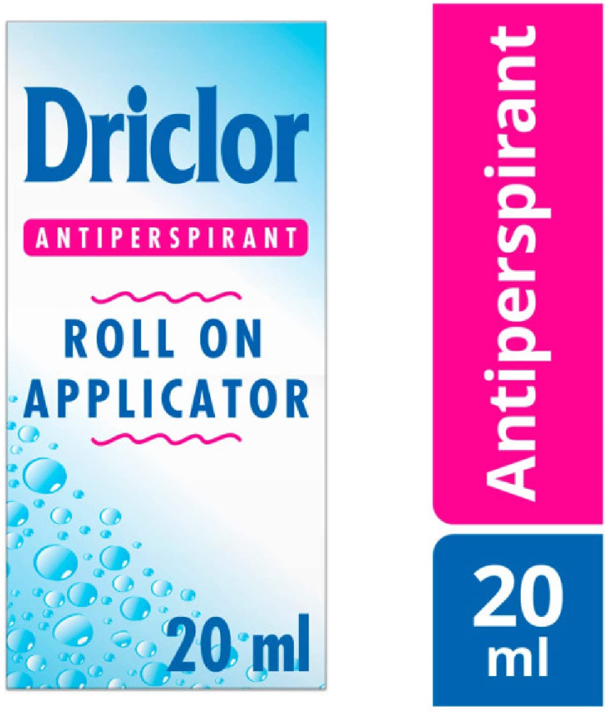 Driclor Antiperspirant Roll On Applicator 20 ml BigaMart