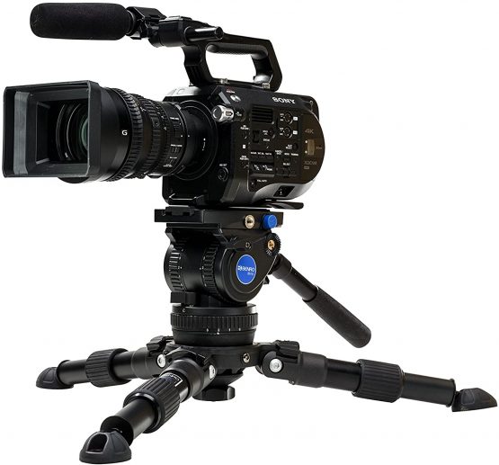 Benro HH100AV Hi Hat Tripod 100 mm Black - Image 3