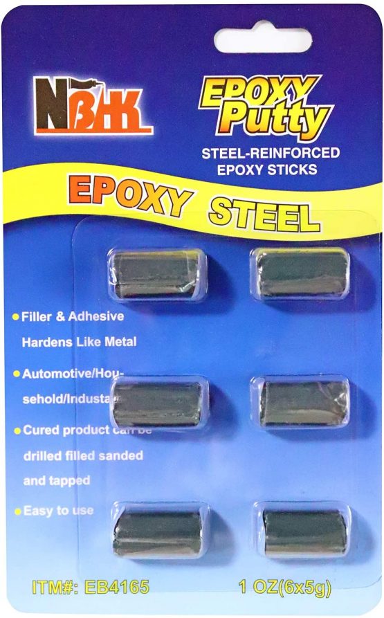 Epoxy Putty, Repair Epoxy Putty Stick Metal Filler Pipe Repair Hard Plastic Ceramic Fibreglass Stone Glass Hole Filler, Bonding Leaks Putty Repair Waterproof Quick Fixes